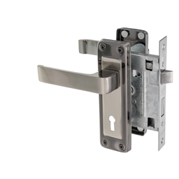 M8B10 - 2 Lever Lockset Nitida 6" -M8B10_A_L_T